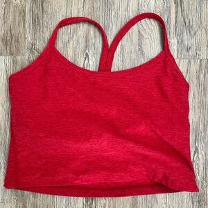 Beyond Yoga Vibrant Red Tank Top